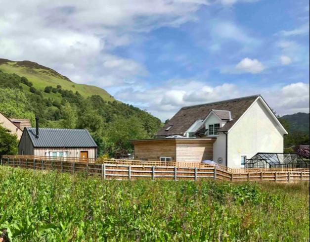 The Bothy - Your Unique Luxury Refuge سانت فيلانز المظهر الخارجي الصورة
